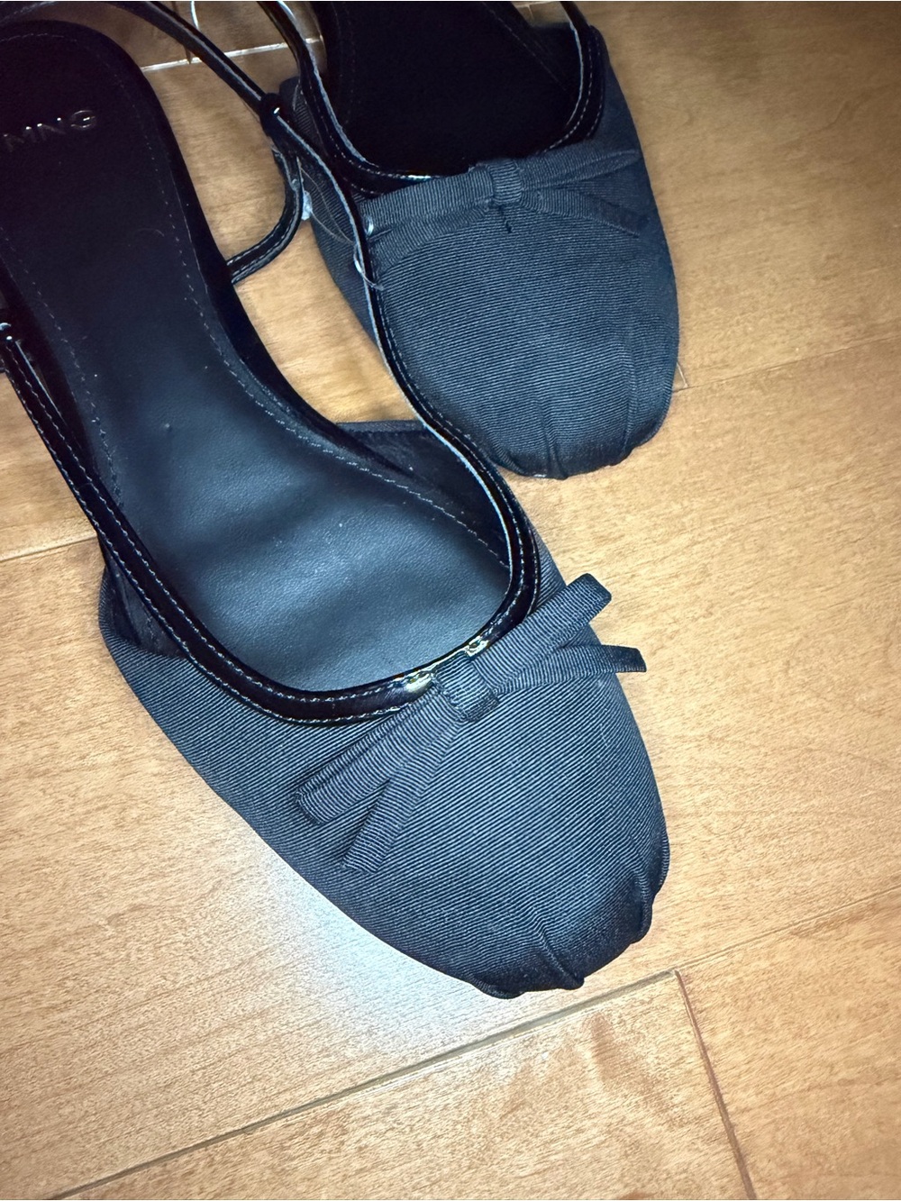 Mango Ballet Flats
